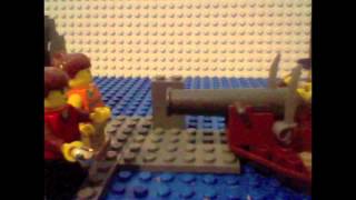 LEGO attack of the migit pirates