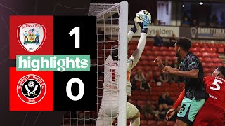 Barnsley 1-0 Sheffield United | Carabao Cup highlights