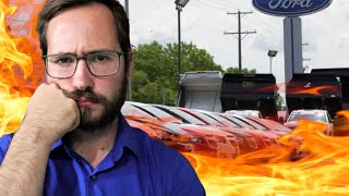 Americans CAN'T BUY CARS! Market Crash Update