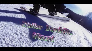 Stellar Dendrite  Wizard - Ski Santa Fe [Carving, Butters and those early season goods]