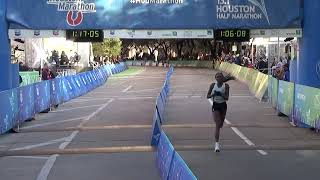 2024 Chevron Houston Marathon and Aramco Houston Half Marathon