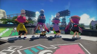 Splatoon für Wii U - Verrückter Rhythmus (TV-Werbung Nintendo)