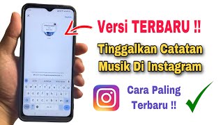 Cara Membuat Catatan Musik Di IG Terbaru