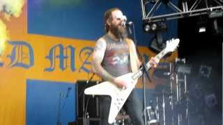 Grand Magus   I, The Jury (Full Song) @ Bloodstock 2012 Full 1080p HD