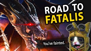 FATALIS 1st attempt Monster Hunter World