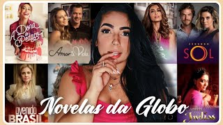 😍NOVELAS DA GLOBO COMPLETAS