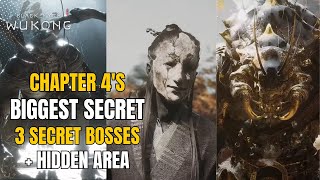 Massive Ch. 4 Secret Guide - 4 Hidden Bosses & Unlocking Purple Cloud Mountain - Black Myth: Wukong