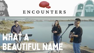 What a Beautiful Name - Hillsong | A2CN Cover