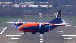 UR-CNN CAVOK AIR ANTONOV AN-12BK @ BHX (Birmingham)