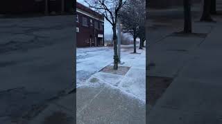 ￼￼Christmas Snow in New York #usa #ytshorts