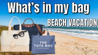 PACK WITH ME FOR A BEACH VACATION 🏝️ WHAT’S IN MY TRAVEL BAG & NEW NORDSTROM TRAVEL ESSENTIALS HAUL