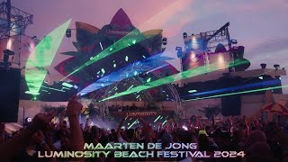 Maarten De Jong DESTROYS Luminosity Beach Festival 2024 with INSANE Set