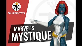 Hasbro Marvel Legends Series X-Men Marvel’s Mystique 90s Animated Series Unboxing and Review