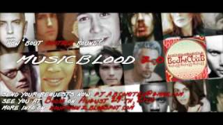 MusicBlood 2.0 animated banner