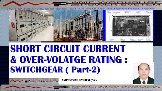 SWITCHGEAR SHORT CIRCUIT CURRENT & O/V RATING