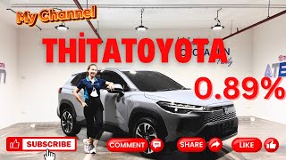 CorollaCrossPremium Ep:14#car #toyota#โตโยต้า #โตโยต้าป้ายแดง#corollacrosshybrid#thitatoyota