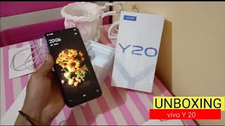 unboxing hp vivo y20