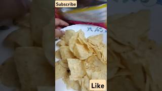 eat haldiram salted chips#chips #shorts#food