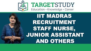 IIT Madras Recruitment 2021 | IIT Madras Vacancy 2021