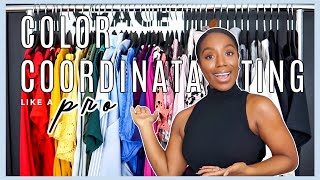 The Best Way To Organize A Closet By Color | Judi The Organizer