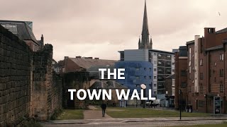 The Hidden Route of Newcastle's Town Wall