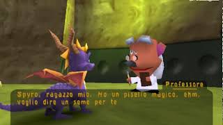 Spyro e il pisello magico.. per PSX X X