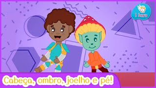 Cabeça, ombro, joelho e pé- 1 Hora sem Parar! - Música Infantil & Vídeos Educativos