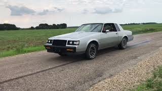 87 Buick turbo T first drive