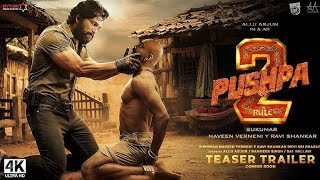 Pushpa 2 The Rule Trailer | Allu Arjun | Sukumar | Rashmika Mandanna | Fahadh Faasil | DSP