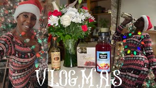 VLOGMAS| MY LAST 2021 HUGE GIVEAWAY| CHRISTMAS EVE COCKTAIL| MY CHRISTMAS DAY GIFTS| POPSY COLLAB