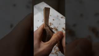 The best tutorial to carve a spoon #shorts #spooncarving woodcarving #asmr #asmrwoodcarving #art