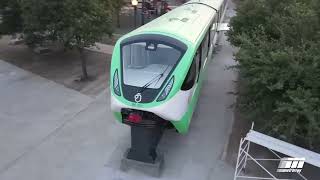 The First Train for Monterrey Lines 4 and 6 Monorail Project