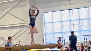 Xcel Gold #Beam - #Gymnastics