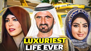 Inside Sheikh Mohammed's Secret Love Life & Luxurious Lifestyle