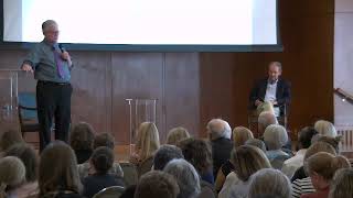 Edward Hallowell & John Ratey at the 2023 Burnett Seminar at UNC-Chapel Hill