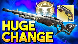 BUNGIE REVEALS HUGE CHANGE To Dead Man's Tale in Season 22! - Destiny 2 News