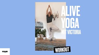 YOGA | ALIVE mit VICTORIA | #4