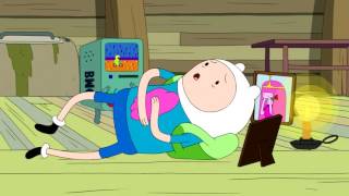 Adventure Time S3E26: "All Gummed Up Inside" By Finn