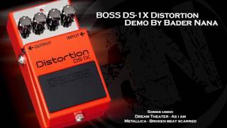 Boss DS-1X Distortion Demo By Bader Nana