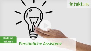 Persönliche Assistenz - Erklärvideo