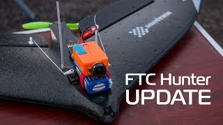 FTC Hunter FPV update - endurance & video range test, HD on-board footage