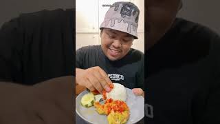 AYAM GEPREK SAMBEL BAWANG CUMA DI WARUNG STUDIO | #ngeshortdulu #ariemadione