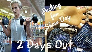 Full Body Circuit | Packing for Show Day | 2 Days Out