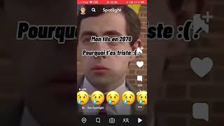 Moi je pense je vais vraiment pleurer 😢 like si toi aussi