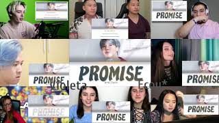 REACTION MASHUP "BTS Jimin - 약속 (Promise) (Lyrics