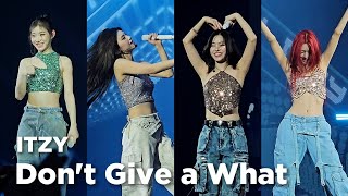 [4K] 240316 ITZY - Don't Give a What @Born to Be World Tour in BANGKOK