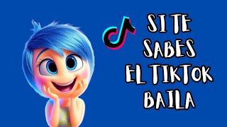 SI TE SABES EL TIKTOK BAILA - 2024