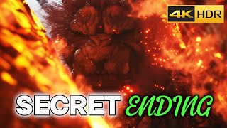 (PS5) Black Myth Wukong True SECRET Ending & Four Heavenly KINGS Final Boss Fight [4K 60FPS]