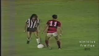 Júlio César 'Uri Geller' vs Atlético MG: Amistoso (06/04/1979)