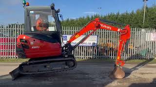 Kubota kx61-3 excavator